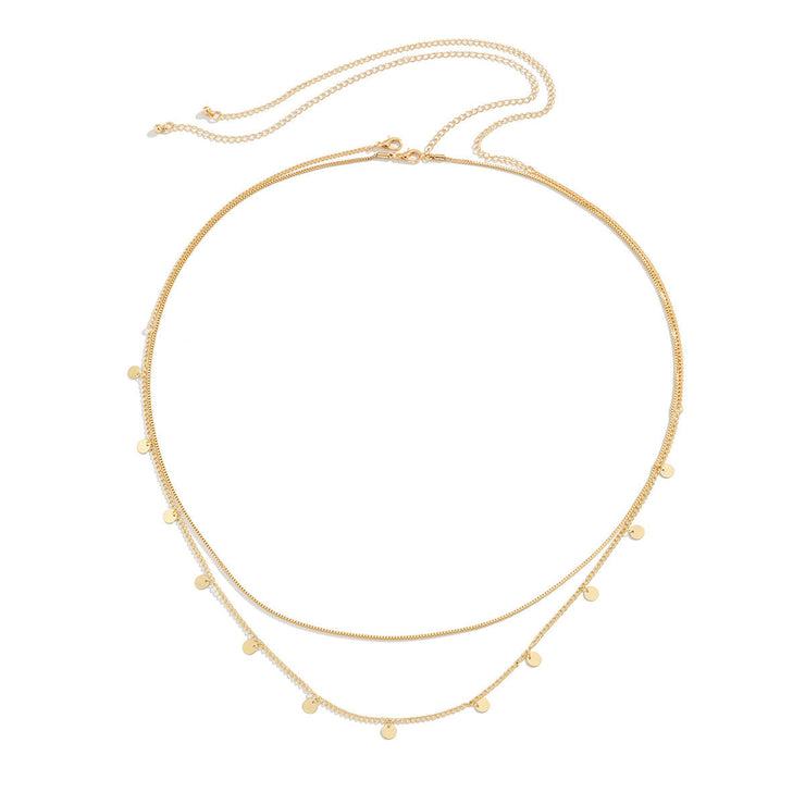 All-matching Tassel Chain Sequins Body Chains